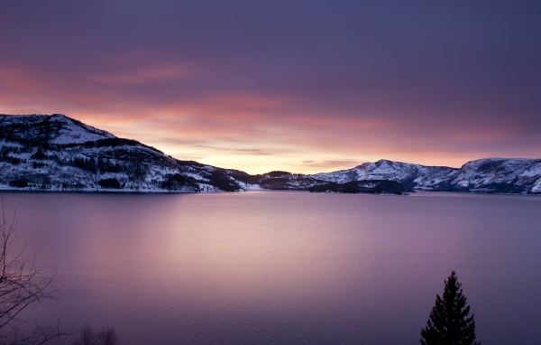 В начале восхода