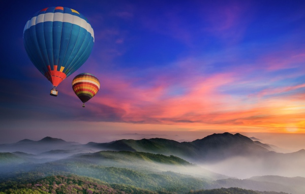 Полёт в небо