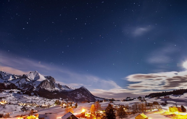 Cветящиеся дома