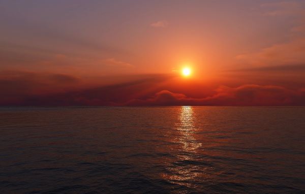 Восход солнца