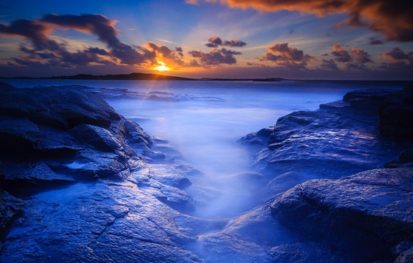 Пар над землёй