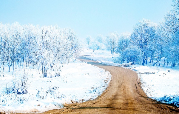 Снежный путь 