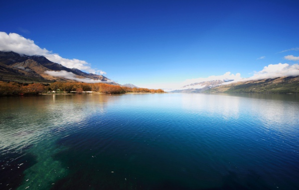 Захватывающий пейзаж