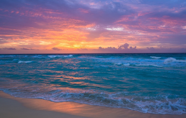 Шикарный прибой