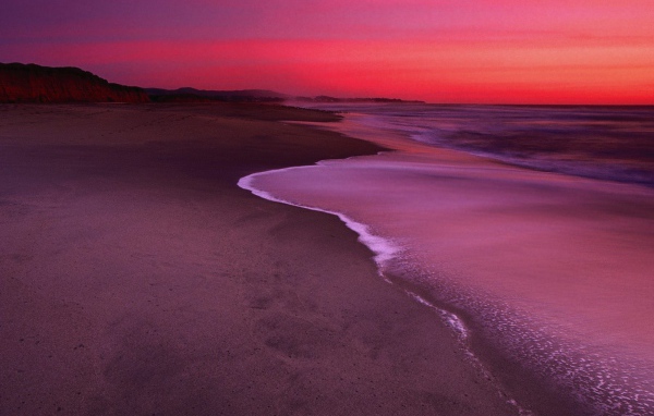 Дюны на пляже