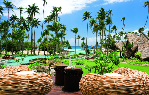 Экзотический отдых на пляже