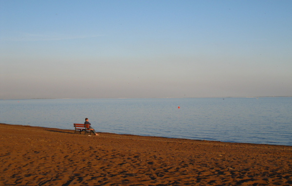 Золотой пляж в Зеленогорске