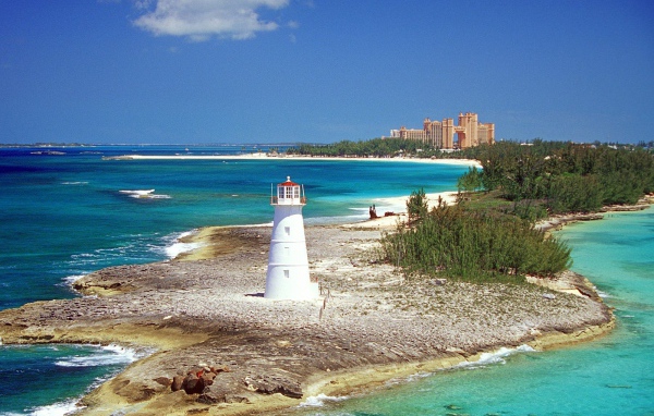 Райский остров на Багамах