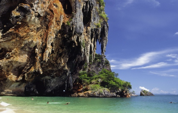 Пляж в Таиланде