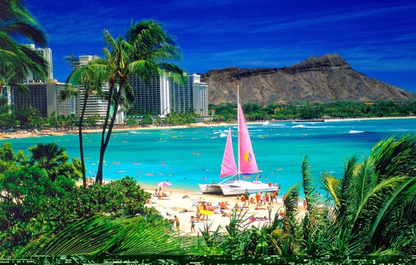 Пляж Вайкики 