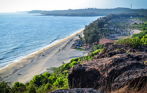 Белый пляж на ГОА