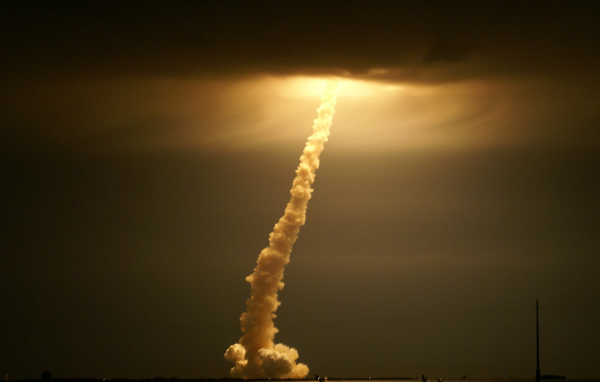 Запуск ракеты в космос