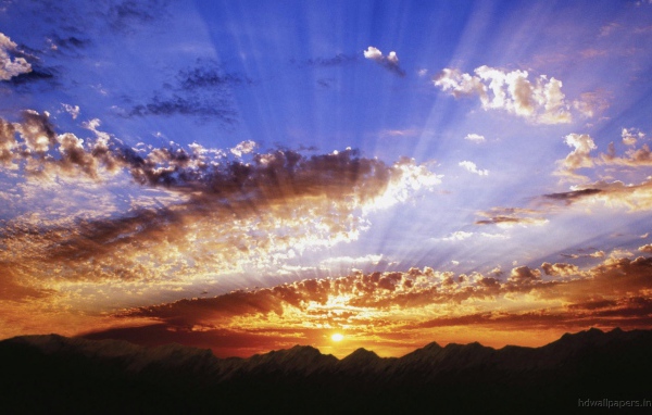 Солнечные лучи