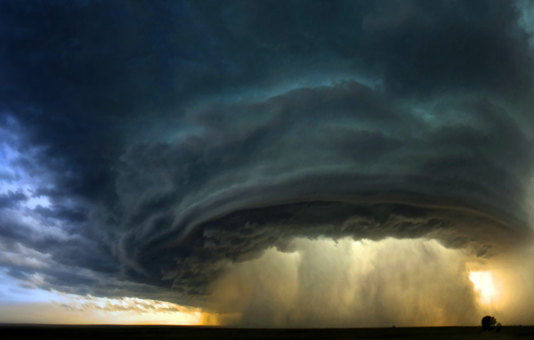 Фотография смерча