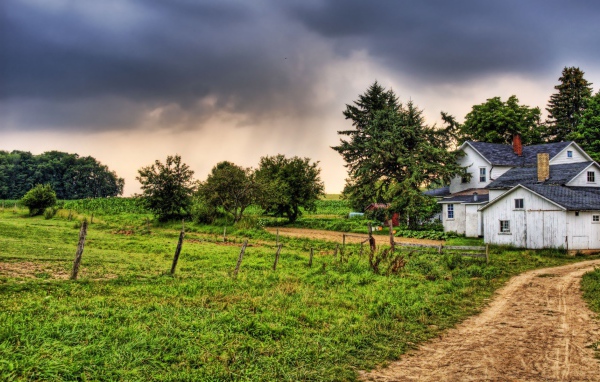 Дом фермера