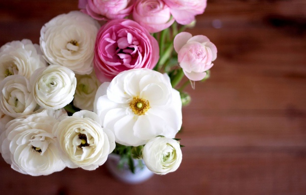 Букет из бутонов