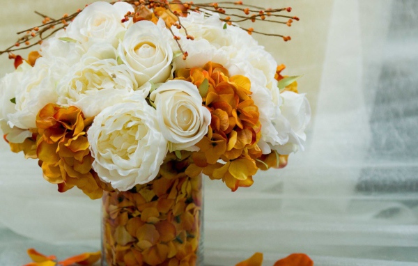 Букет цветов