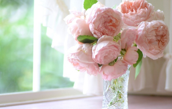 Hежный букет