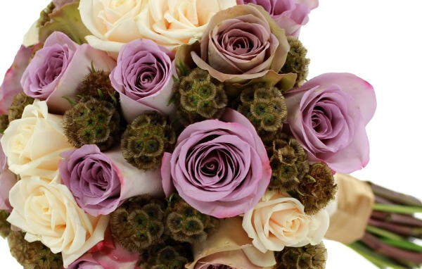 Фантастический букет цветов