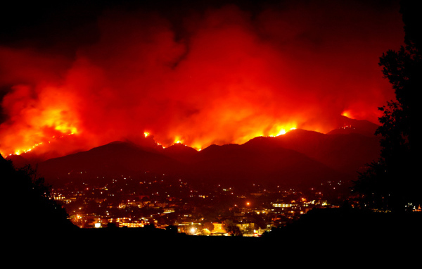 Лесной пожар