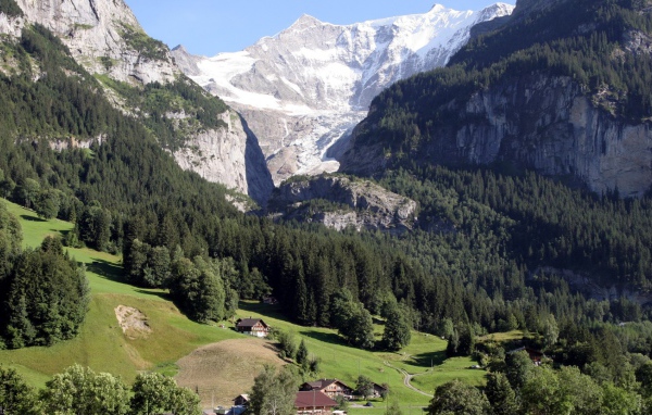 Альпийская долина