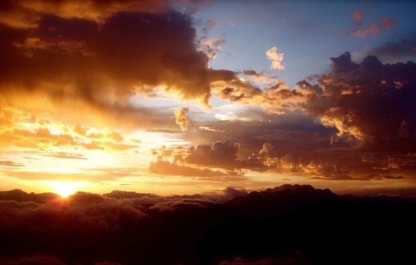 Удивительный вид на гору Уистлер