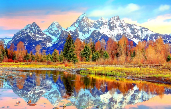 Осень в горах