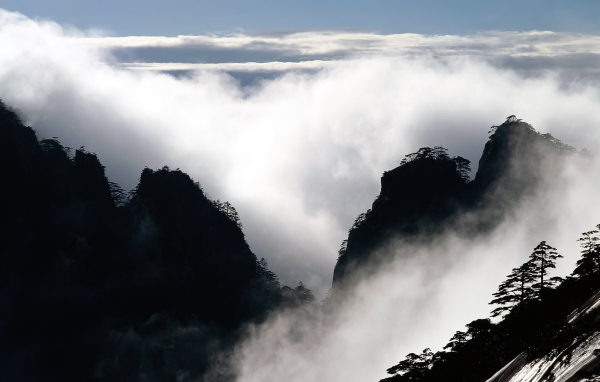 Туман в горах