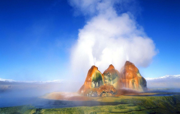 Гейзеры в Неваде США