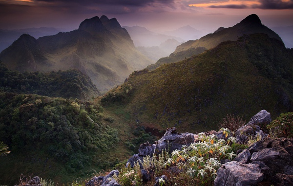 Горы в Таиланде