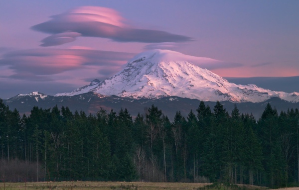 Гора Райнер в Сиетле