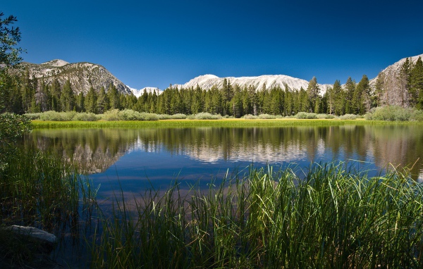 Горное озеро