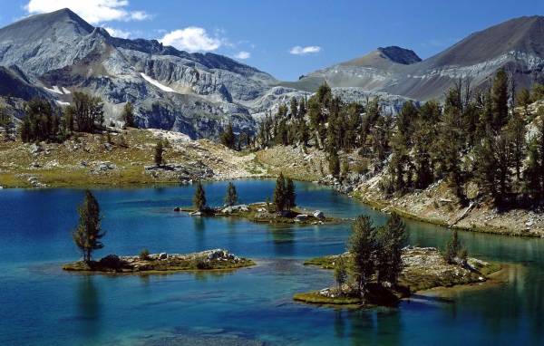 Горный пейзаж Орегоны