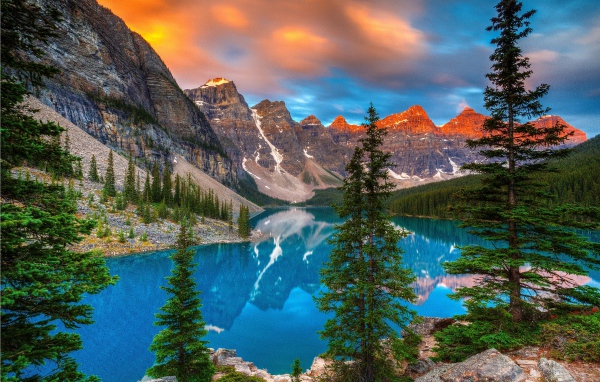 Горы в Канаде