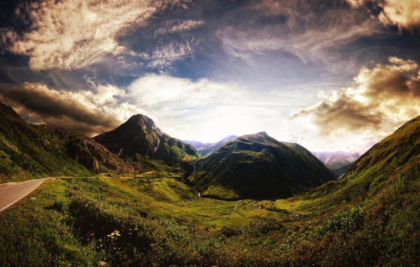 Старые горы