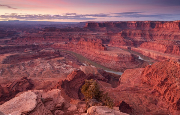 Розовый каньон