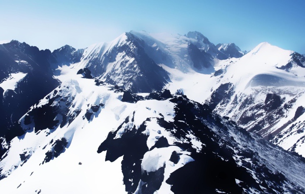 Белоснежные горы