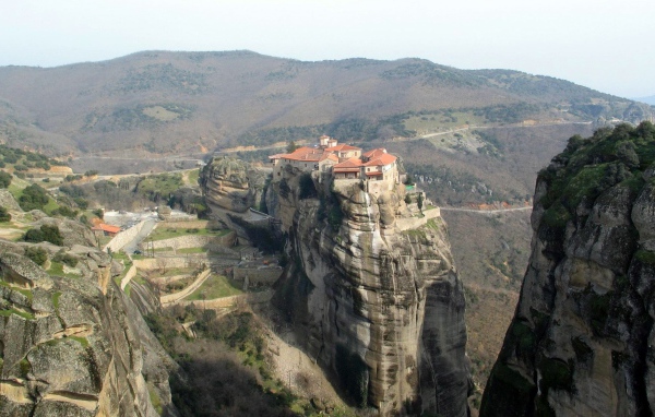 Дом на скале