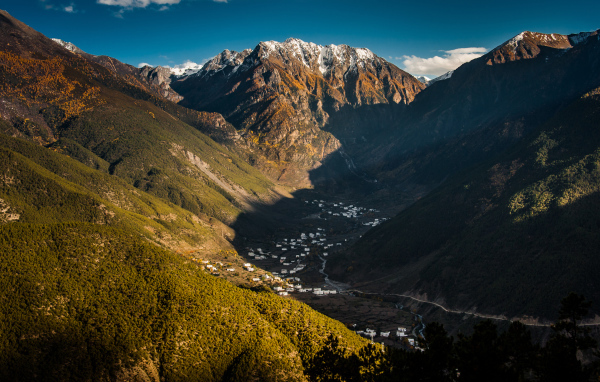 Долина Тибета