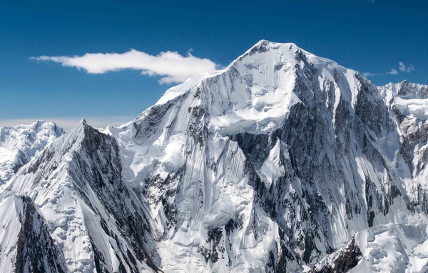 Белоснежные горы