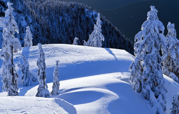 Горный пейзаж Колумбии
