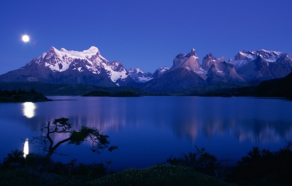 Национальный парк в Чили