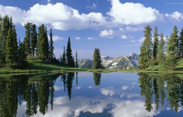 Летний день в горах