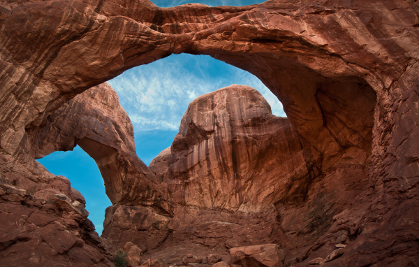 Природные арки в скалах