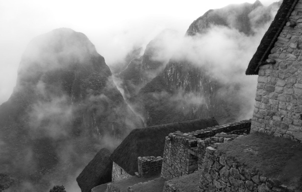 Дом выше облаков