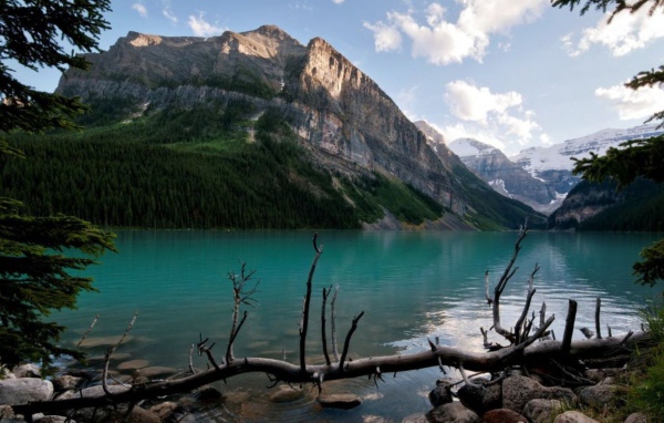 Высокогорное озеро