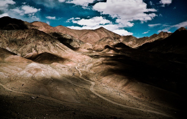 Горная долина