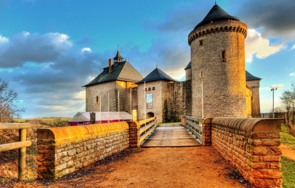 Вход в крепость