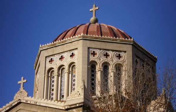 Купол религиозного храма