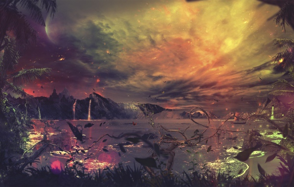 Абстракция на тему природы